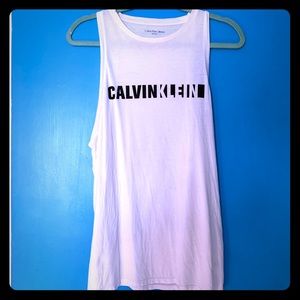 Calvin Klein muscle tank - women’s medium